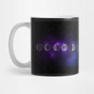 Aquarius Moon Mug